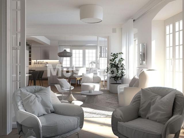 Exchange Property: Charming 2.5 room apartment in Zollikon with high development potential