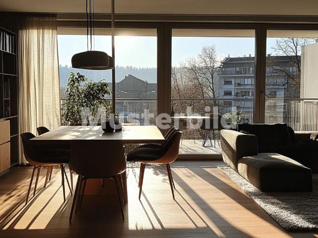 Exchange property: Charming 3 room apartment in a central location in Zurich