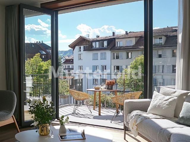 Exchange property: Charming 3 room apartment in the heart of Zurich