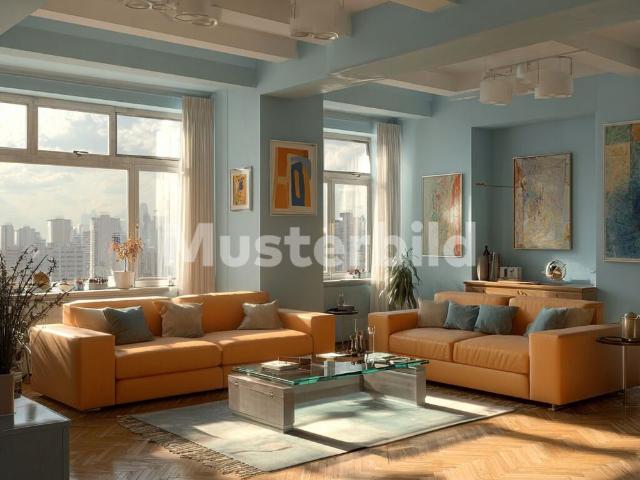 Exchange Property: Charming 3 room apartment in the heart of Zurich