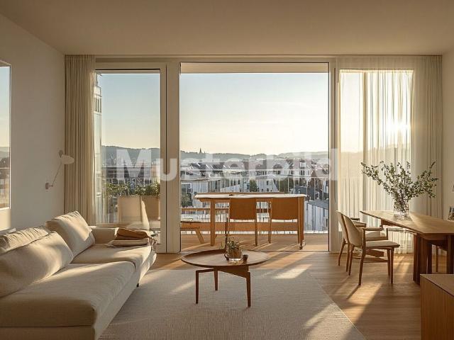 Exchange property: Charming 3 room apartment in the heart of Zurich