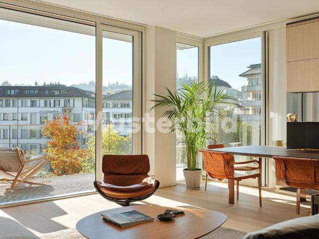 Exchange property: Charming 3 room apartment in the heart of Zurich