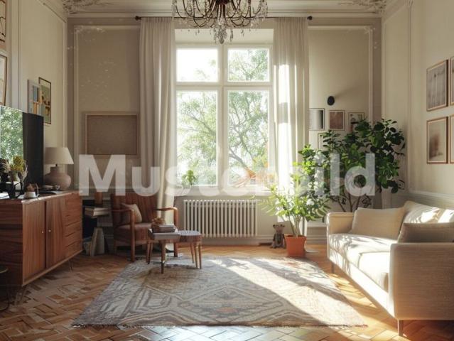 Exchange property: Charming 3 room apartment in the heart of Zurich
