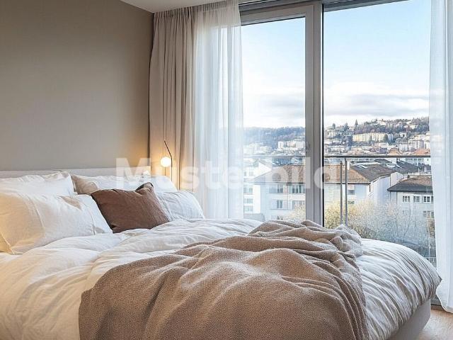 Exchange Property: Charming 3 room old building apartment in the heart of Zurich