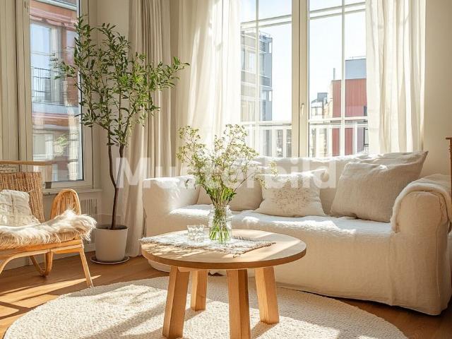 Exchange Property: Charming 3.5 room apartment in the heart of Zurich