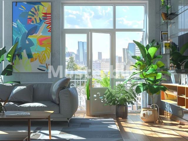 Exchange Property: Charming and centrally located 3.5 room apartment in Zurich