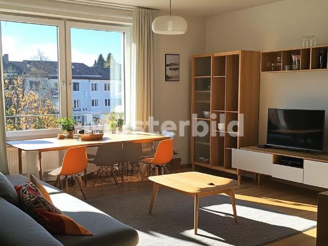 Exchange property: Charming and centrally located 3.5 room apartment in Zurich