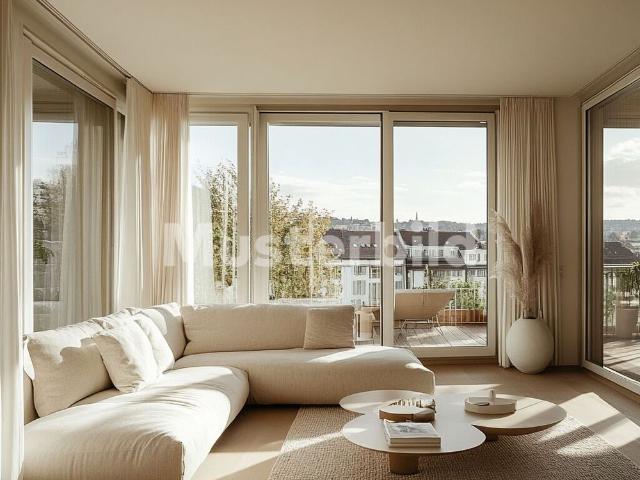 Exchange Property: Modern 3.5 room apartment in Schlieren, 88 m²