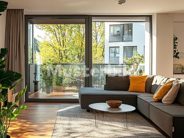 Exchange property: Modern 3.5 room apartment in the heart of Zurich