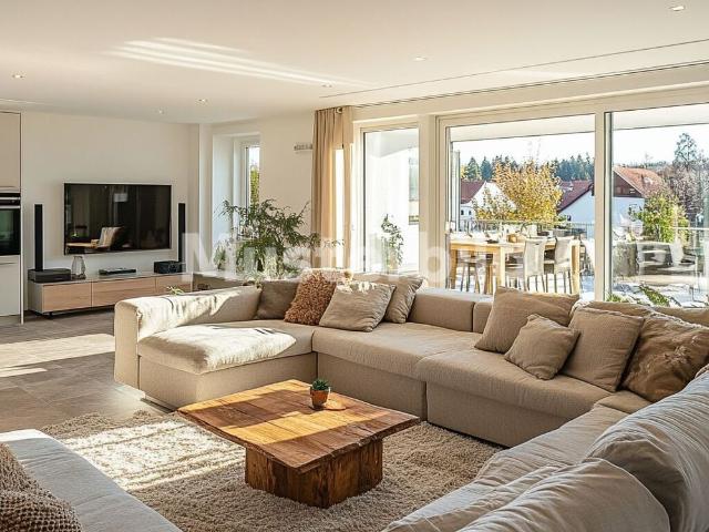 Exchange property: Modern 3.5 room apartment with excellent transport links in Dübendorf