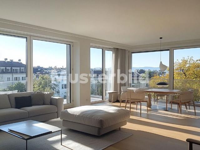Exchange property: Modern 3.5 room Minergie apartment in Zurich with two underground parking spaces