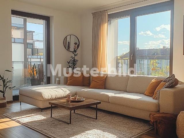 Exchange property: Modern 3 room apartment in the heart of Zurich