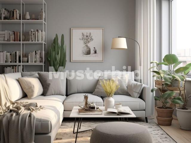 Exchange Property: Modern 3 room apartment in the heart of Zurich