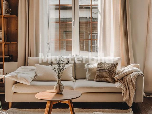 Exchange property: Modern 1.5 room apartment in the heart of Zurich