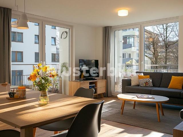 Exchange Property: Modern 1.5 room apartment in the heart of Zurich