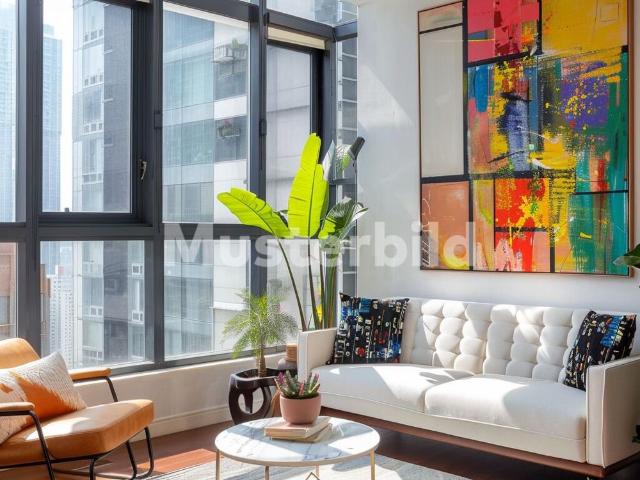 Exchange property: Modern 1 room house in a central location in Zurich