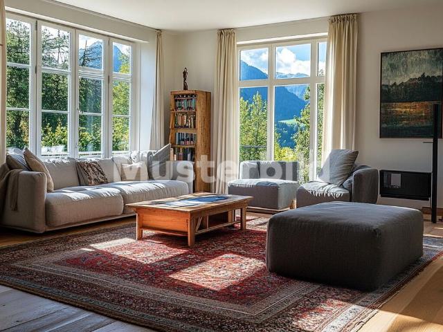 Exchange property: Modern 2.5 room apartment in Cham – first occupancy 2024