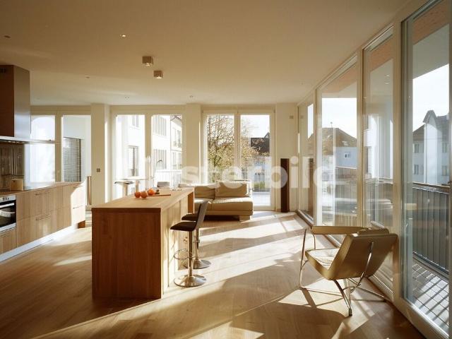 Exchange Property: Modern 2.5 room apartment in the heart of Zurich
