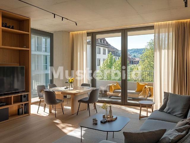 Exchange property: Modern 2.5 room apartment in Wallisellen – Ideal for singles and couples