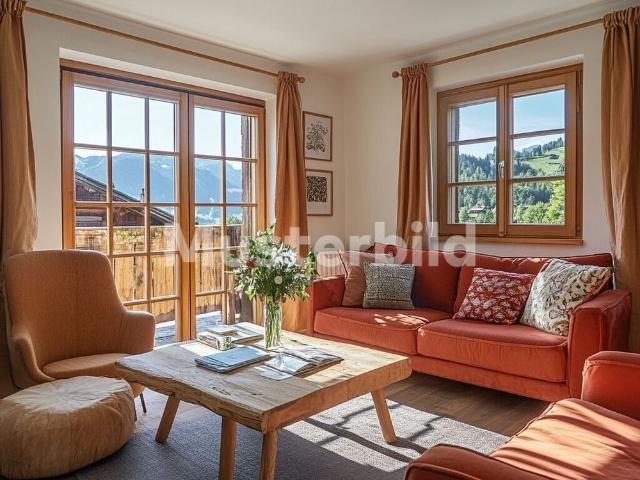 Exchange Property: Modern 2 room apartment in the heart of Zurich