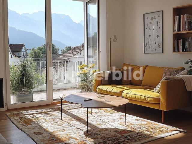Exchange property: Modern 4.5 room apartment in the heart of Wallisellen