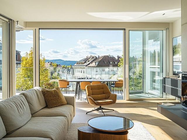 Exchange Property: Modern 4 room apartment in the heart of Zurich