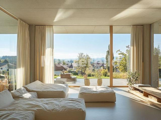 Exchange property: Modern 5.5 room apartment in Malters – 128 m² living space