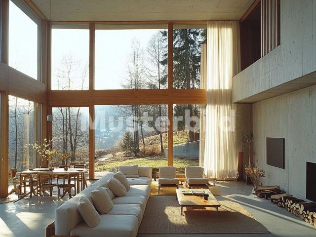 Exchange property: Modern 6.5 room apartment in Zurich, 164 m²