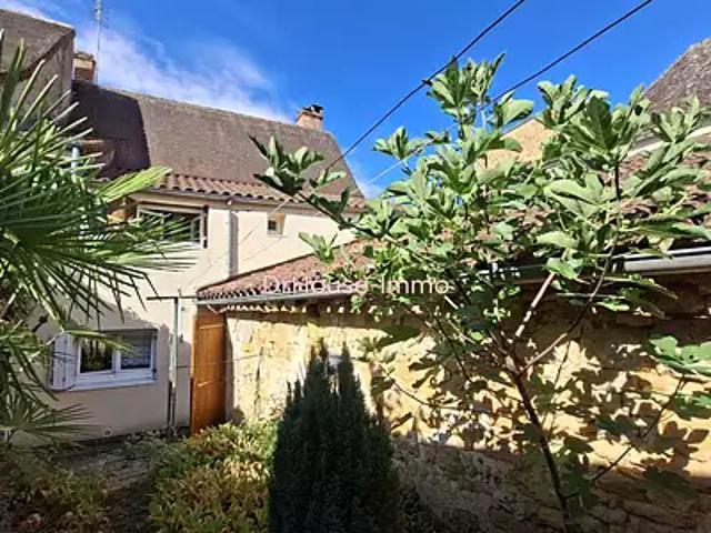 Excideuil 24160 Achat / Vente maison 4 pièces t4