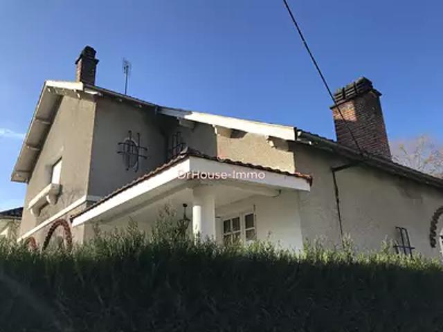 Excideuil 24160 Achat / Vente maison 6 pièces t6 parking