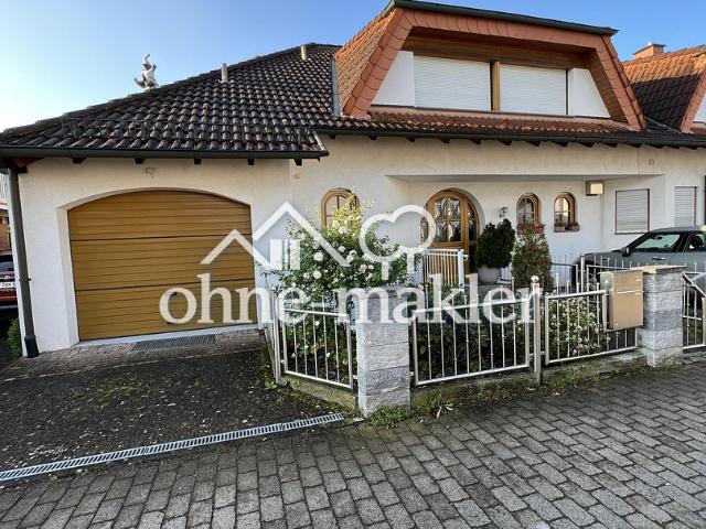 excl. Doppelhaus in Rodgau Jügesheim real geteilt