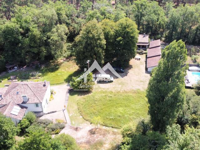 Exclisivite Magnifique domaine avec Moulin et gite sur un. 504m² Caubeyres