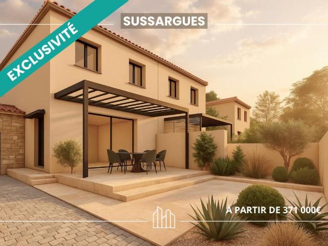 EXCLU VILLA CONTEMPORAINE 4 pièces, 82 m²