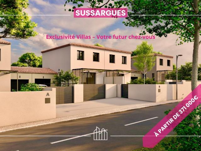 EXCLU VILLAS PIC SAINT LOUP 4 pièces, 82 m²
