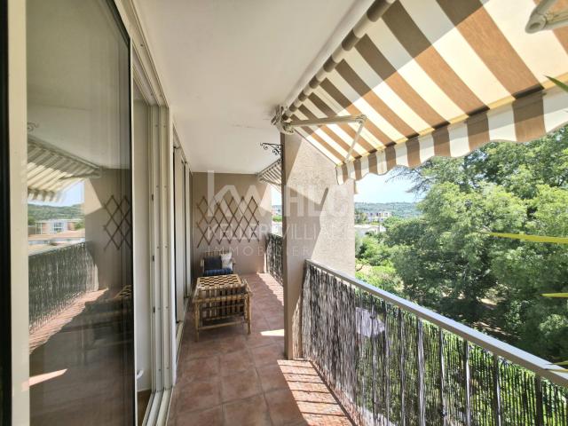 EXCLU LOCATION GRASSE: T3 + PARKING + CAVE