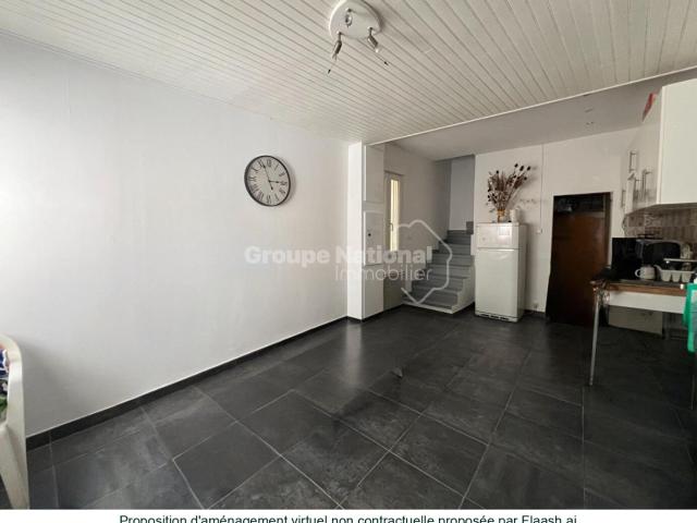 Exclu Maison de village rénovée à Théziers 74m² Théziers