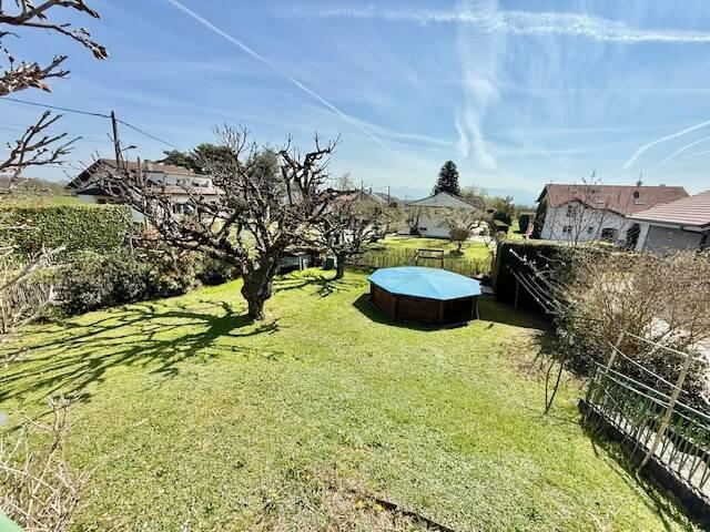EXCLU: maison individuelle Divonne les Bains 01220 avec sous so
