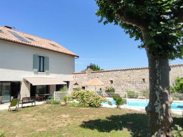 Exclu Pic Saint Loup Maison de caractère 300 m² avec piscine, sur 1112 m²