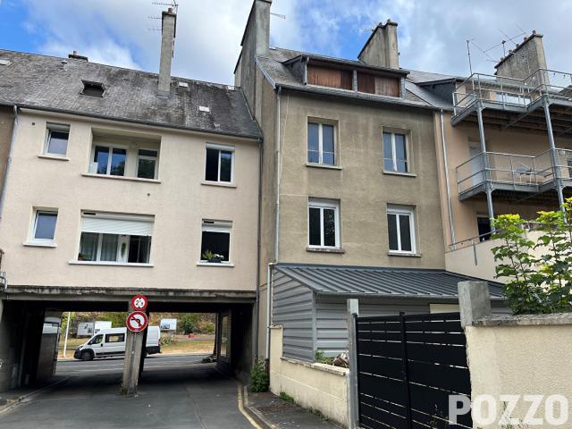 EXCLU Pozzo immobilier Appartement Saint Lô 3 pièce s 56.38 m2 avec garage