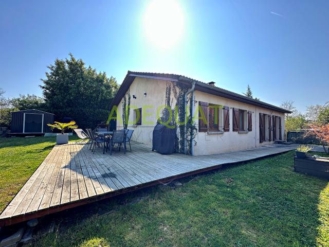 EXCLU, SALAGNON, villa plain pied