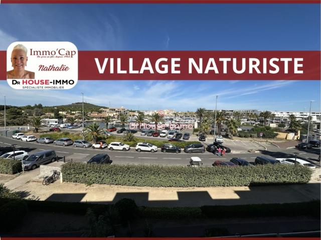 EXCLU STUDIO RENOVE DE 23.54M2 AVEC PARKING RESIDENCE PORT NATURE 6/7/8