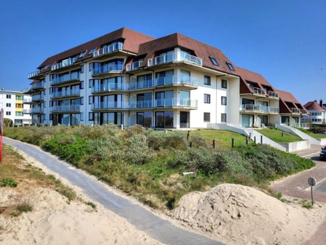 Exclusief 3 slaapkamer appartement met duinzicht te koop