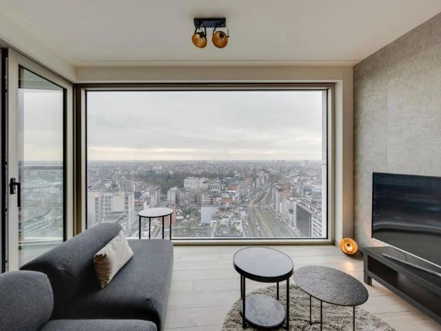 Exclusief 2 slaapkamer appartement op de 20ste verdieping | Antwerp Tower