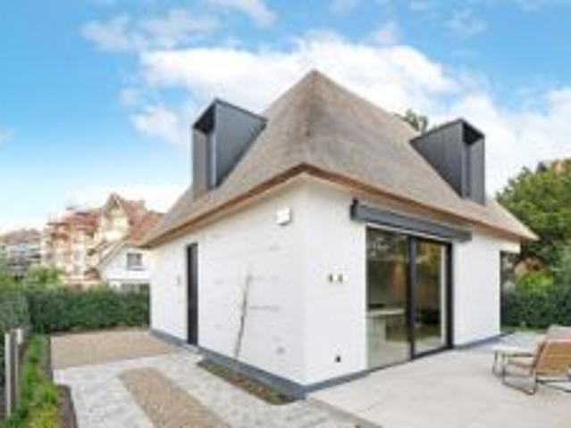 Exclusief: alleenstaande nieuwbouwvilla in het Zoute