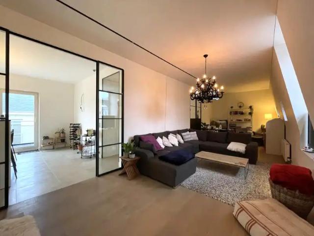 Exclusief en ruim appartement in authentiek gebouw hartje Gent