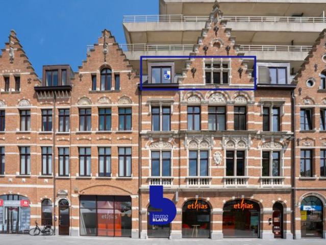 Exclusief en ruim appartement op het Ernest Feysplein
