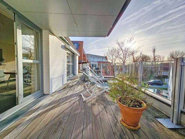 Exclusief en uniek villa appartement in Nieuwpoort Bad