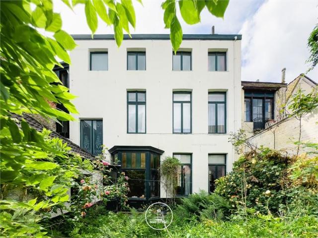 Exclusief herenhuis met tuin in hartje Gent