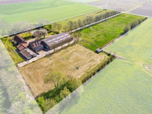 Exclusief landhuis te Moerkerke Damme