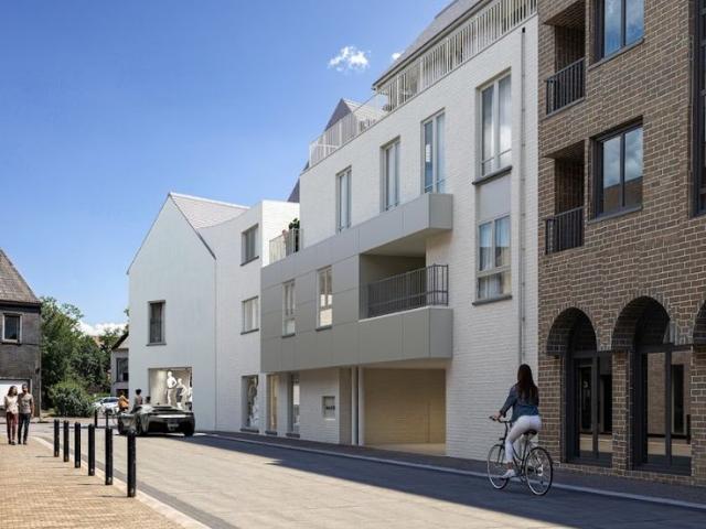 Exclusief, lichtrijk appartement 1 slpk + zonnig terras